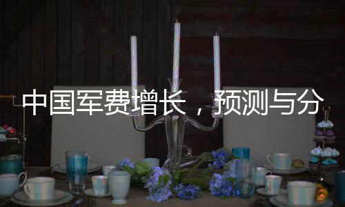 中國軍費增長，預測與分析