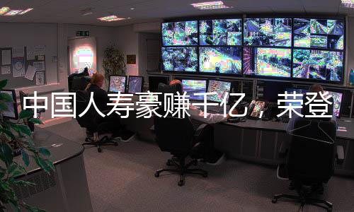 中國(guó)人壽豪賺千億，榮登盈利王寶座