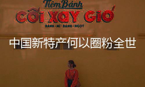 中國新特產(chǎn)何以圈粉全世界