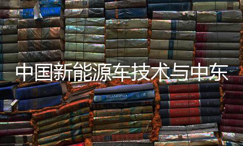 中國(guó)新能源車技術(shù)與中東人群的完美結(jié)合——硬控不差油的綠色革新之旅