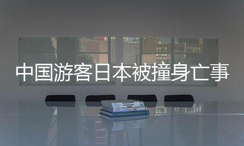 中國游客日本被撞身亡事件曝光，監(jiān)控揭示真相