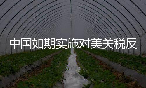 中國如期實(shí)施對美關(guān)稅反制背后的深層含義解讀