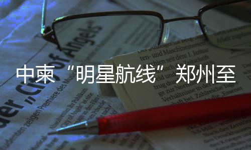 中柬“明星航線”鄭州至金邊越飛越穩(wěn)