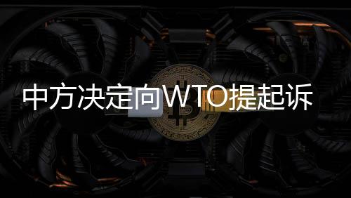 中方?jīng)Q定向WTO提起訴訟，維護國際貿(mào)易秩序與自身合法權益