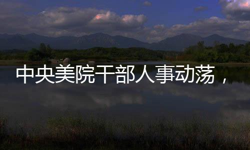 中央美院干部人事動蕩，兩名干部被調查，一人主動投案，內部正在加強反腐敗斗爭