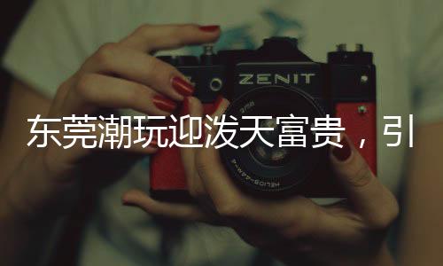 東莞潮玩迎潑天富貴，引領潮流玩具市場的新篇章