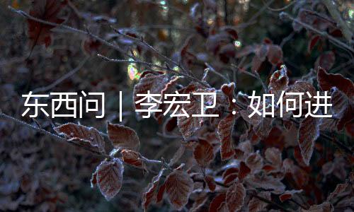 東西問｜李宏衛(wèi)：如何進(jìn)一步推動(dòng)“中國丹霞”世界自然遺產(chǎn)研究？