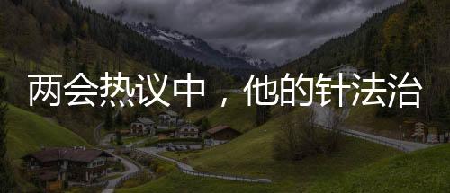 兩會熱議中，他的針法治愈人心，超過三百針的精湛醫(yī)術(shù)與社會責任