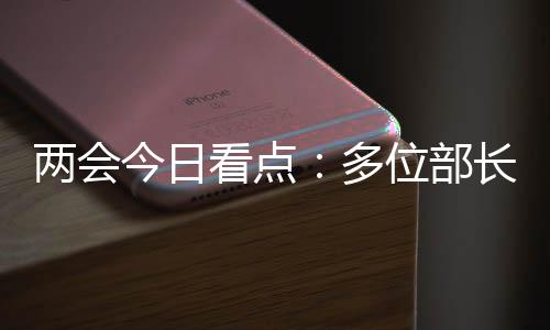 兩會今日看點(diǎn)：多位部長將在民生主題記者會答問