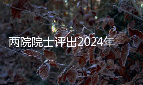 兩院院士評(píng)出2024年世界十大科技進(jìn)展新聞：馬斯克“筷子”夾火箭上榜
