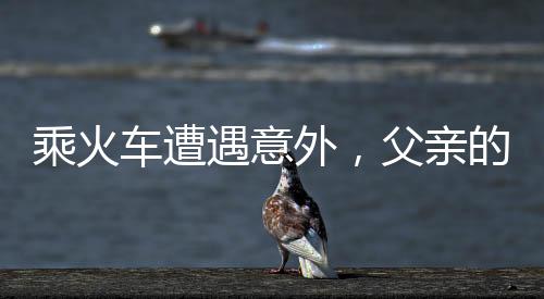 乘火車(chē)遭遇意外，父親的失控與兒子的傷痛