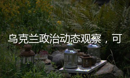 烏克蘭政治動(dòng)態(tài)觀察，可能呼喚新領(lǐng)導(dǎo)人