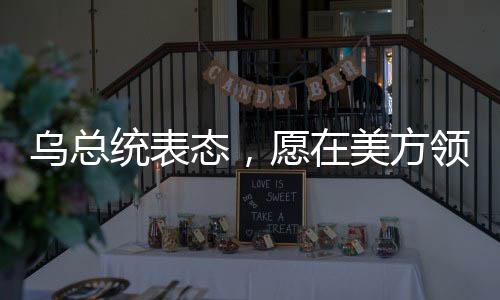 烏總統(tǒng)表態(tài)，愿在美方領(lǐng)導下盡快和談