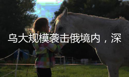 烏大規(guī)模襲擊俄境內(nèi)，深度分析與解讀