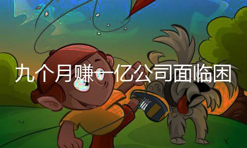 九個(gè)月賺一億公司面臨困境，多個(gè)分公司已注銷