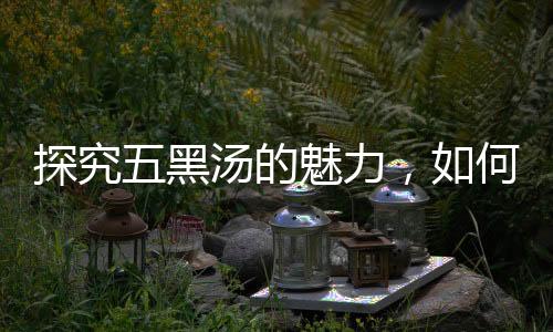 探究五黑湯的魅力，如何通過飲食調養(yǎng)氣血充足