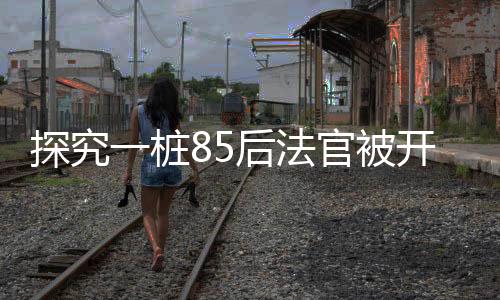 探究一樁85后法官被開除公職的案例