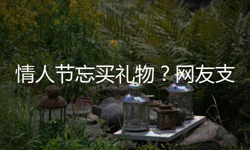情人節(jié)忘買(mǎi)禮物？網(wǎng)友支招甩鍋淘寶