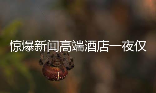 驚爆新聞高端酒店一夜僅需24.99元！難以置信的優(yōu)惠引發(fā)搶購熱潮