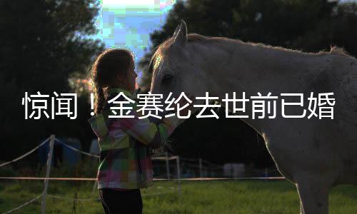 驚聞！金賽綸去世前已婚——深度解析其生平與離世影響