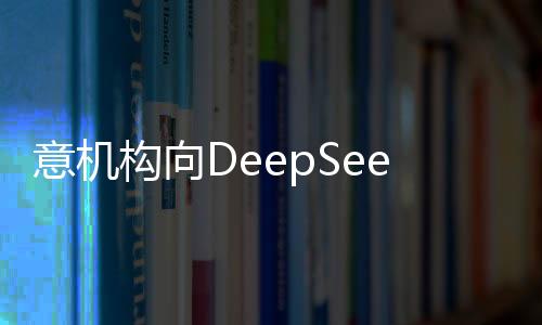 意機構(gòu)向DeepSeek提出數(shù)據(jù)保護信息要求
