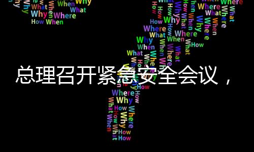 總理召開緊急安全會議，聚焦安全發(fā)展，筑牢安全屏障