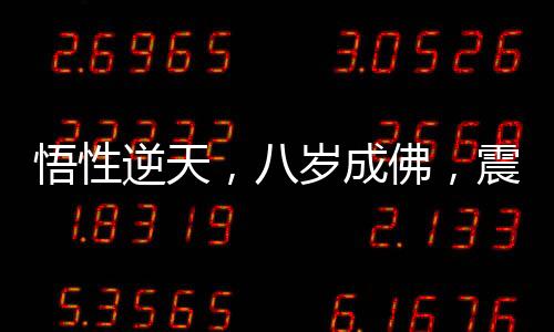 悟性逆天，八歲成佛，震驚方丈！