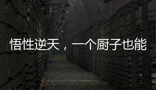 悟性逆天，一個廚子也能證道？