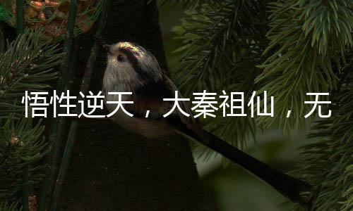 悟性逆天，大秦祖仙，無敵被曝光