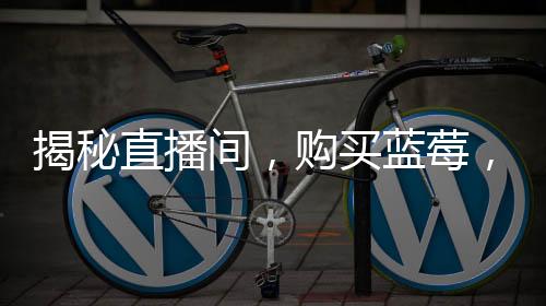 揭秘直播間，購(gòu)買藍(lán)莓，每盒僅含五顆果實(shí)？