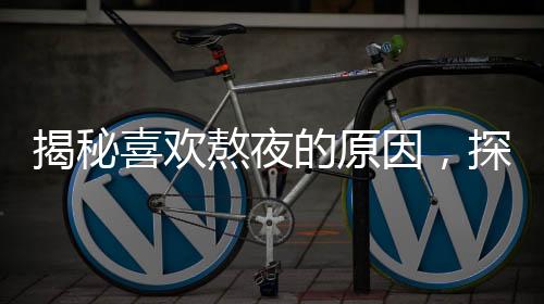 揭秘喜歡熬夜的原因，探尋背后的因素與解決方案
