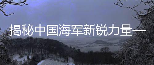揭秘中國海軍新銳力量——055大驅(qū)到底有多厲害？