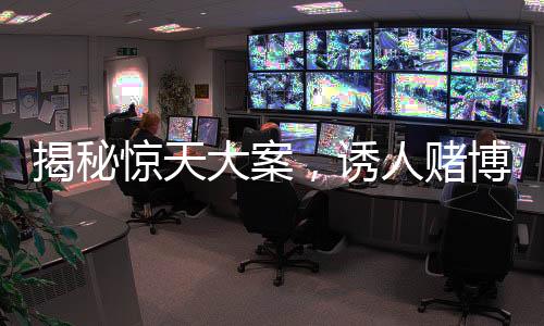 揭秘驚天大案，誘人賭博涉案金額高達3.7億
