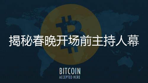 揭秘春晚開場(chǎng)前主持人幕后花絮，一場(chǎng)精心策劃的視聽盛宴
