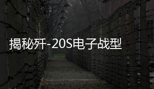 揭秘殲-20S電子戰(zhàn)型號(hào)的發(fā)展動(dòng)因