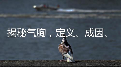 揭秘氣胸，定義、成因、癥狀與治療方法