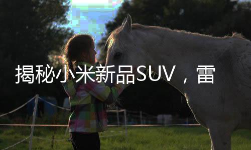 揭秘小米新品SUV，雷軍宣布SU7 Ultra車標采用金牌工藝打造，科技奢華融合創(chuàng)新的一體呈現(xiàn)