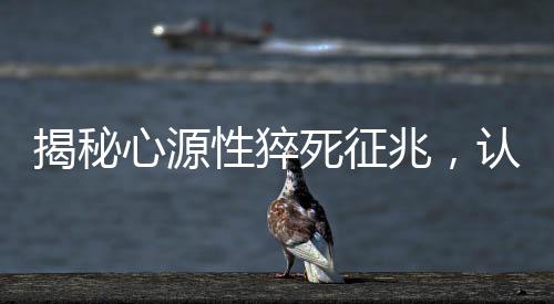 揭秘心源性猝死征兆，認(rèn)識(shí)與預(yù)防的十大要點(diǎn)