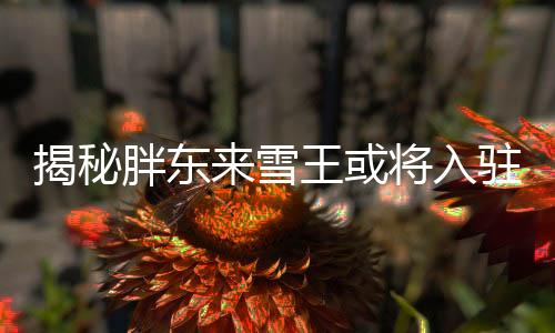 揭秘胖東來雪王或?qū)⑷腭v新鄰居身份，展望共贏鄰里關(guān)系新篇章
