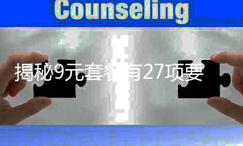 揭秘9元套餐有27項(xiàng)要求，深入解析套餐內(nèi)容與使用須知