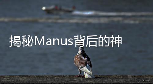 揭秘Manus背后的神秘團隊