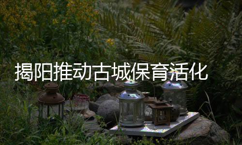 揭陽(yáng)推動(dòng)古城保育活化 千年古邑展現(xiàn)新面貌