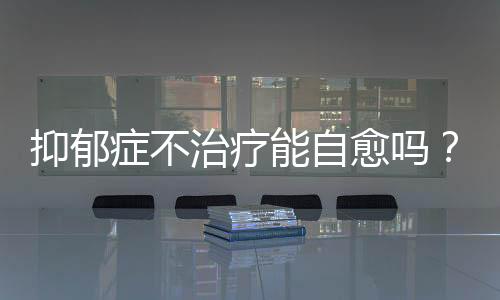 抑郁癥不治療能自愈嗎？深度解析抑郁癥及其康復(fù)之路