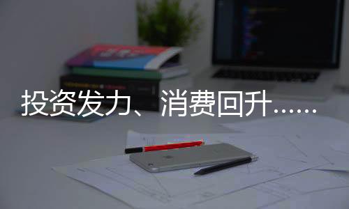 投資發(fā)力、消費(fèi)回升……從數(shù)據(jù)看中國經(jīng)濟(jì)的韌性與潛能