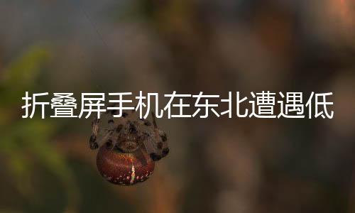 折疊屏手機(jī)在東北遭遇低溫挑戰(zhàn)，紛紛變身雪糕脆皮