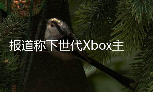 報(bào)道稱下世代Xbox主機(jī)開發(fā)達(dá)到“關(guān)鍵內(nèi)部里程碑”