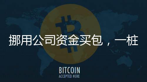 挪用公司資金買包，一樁觸目驚心的商業(yè)犯罪事件