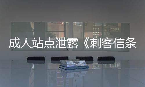成人站點(diǎn)泄露《刺客信條：影》劇情與角色藝術(shù)設(shè)定集
