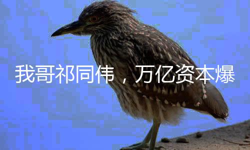 我哥祁同偉，萬億資本爆殺鐘小艾