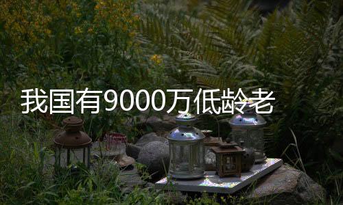我國有9000萬低齡老年人，關(guān)注與策略